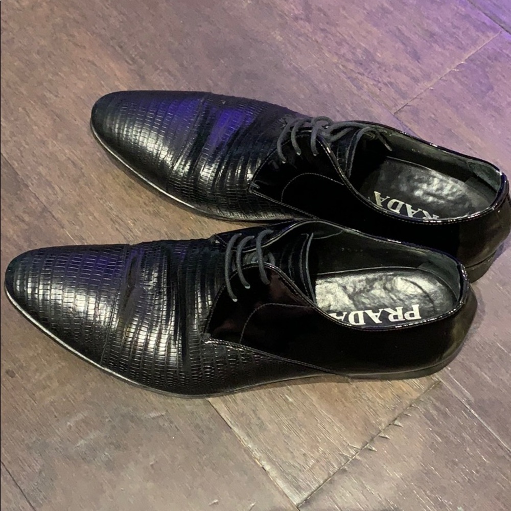 Prada Lace Up Shoes - Picture 4 of 5